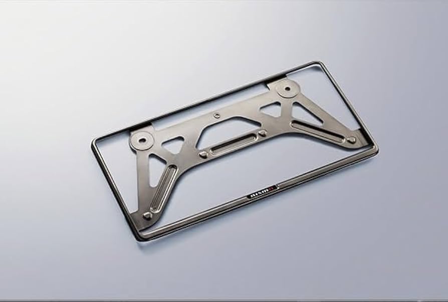 Amazon.co.jp: 日産コレクション ナンバープレートリム マットダーク